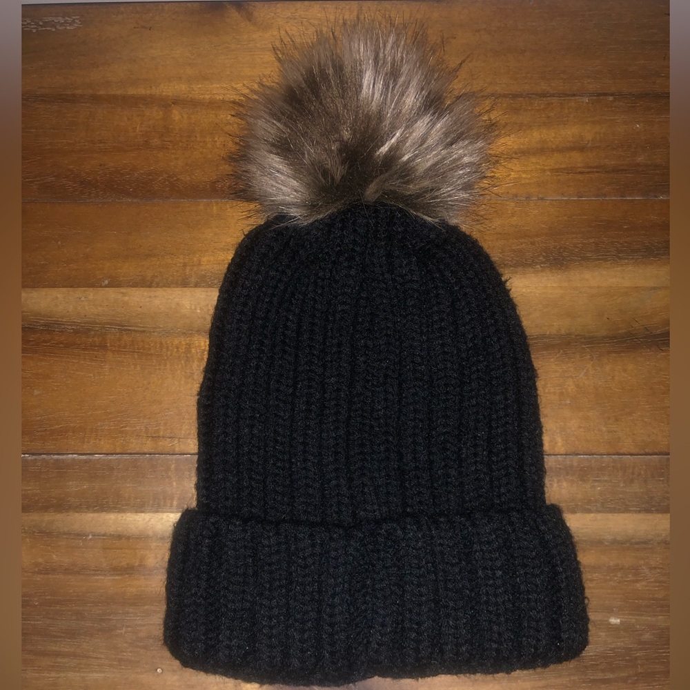 Faux fur winter hat